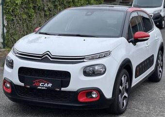 Citroën C3 1.2i VTR KLIMA PANORAMA ALU benzín manuál 61 kw