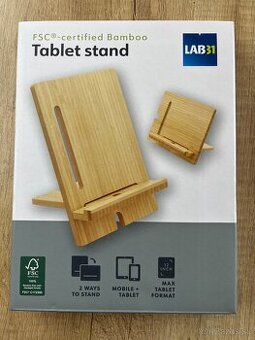 Bambusový stojan na tablet