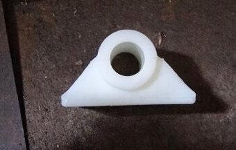 Prsty na pásový zhrabovač, domce , ložiská