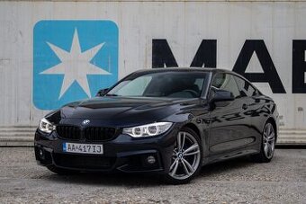 BMW Rad 4 Coupé 430d M-Packet