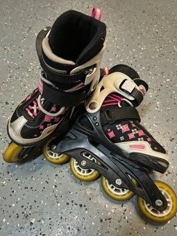 Predám detské kolieskové korčule