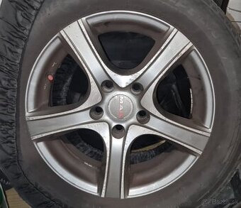 predám komplet zimnú sadu disky s pneu