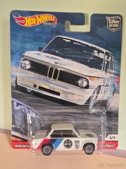 Hot wheels BMW 2002 Car Culture