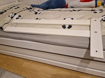 Detska postel so zabranou aj matracom