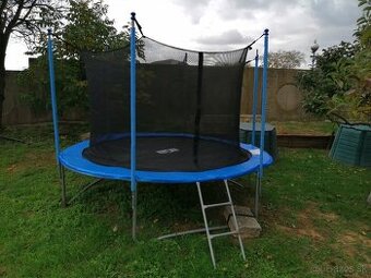 Predám detskú trampolínu 305 cm - používaná, funkčná