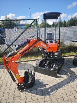 Minibager GreenRiver GR10 – , 1 tona, mimoosé kopanie