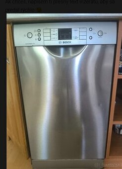 Umývačka Bosch