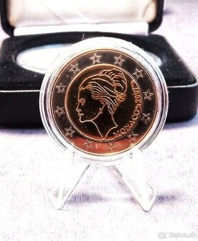 2€ Monako 2007 Grace Kelly, Probe verzia