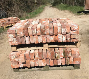 Predam tehlu očistenu