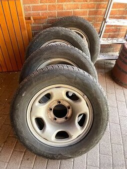 Letné pneumatiky+disky Suzuki Grand Vitara SUV