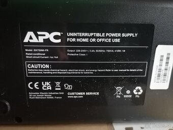 Predám záložný zdroj APC BX750MI-FR