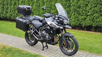Triumph Tiger 1200 XRx – 1. majiteľ, TOP stav - Čierna perla