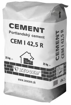 Cement 42,5 paleta 56ks