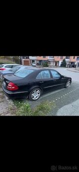 Rozpredam mercedes benz e w211