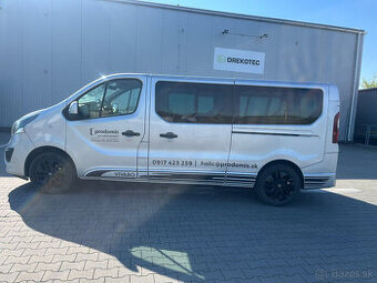 predám Opel Vivaro 1.6 biturbo ,Odpočet DPH