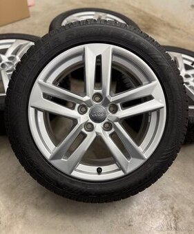 Zimná sada 5x112 R17 , 225/50/17 Audi A4 B9 / B9,5