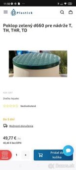 Poklop Aquatec