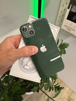 iPhone 13 128GB Green | Záruka 1 rok | bat. 100%