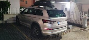 Škoda Kodiaq Laurin a Klement, 2022, 7 miest, 4x4