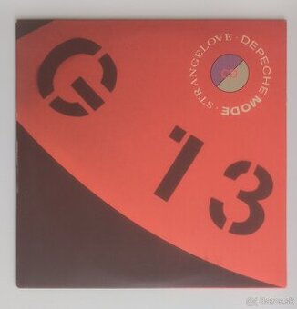 Depeche Mode UK CD Strangelove [black]