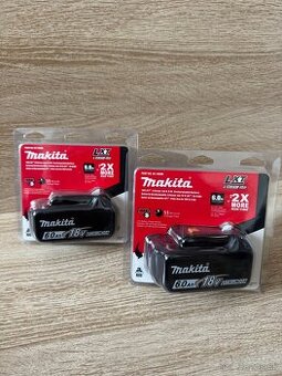 Nová batéria Makita BL1860B LXT 18V 6.0Ah