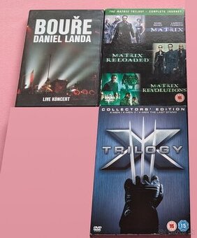 Zbierka DVD