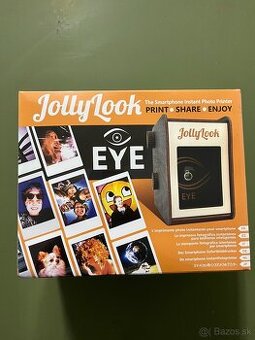 EYE: The Smartphone Instant Photo Printer.