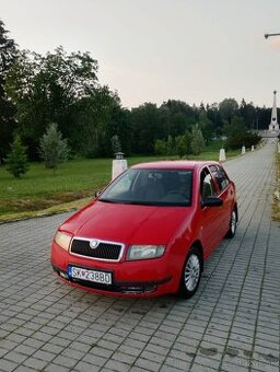 Predám škoda Fabia 1 1.2htp 47kw