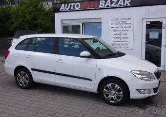 Škoda Fabia 1,6TDi 1.majitel,plný servisČR nafta manuál