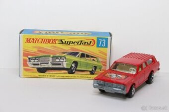Matchbox SF Mercury commuter
