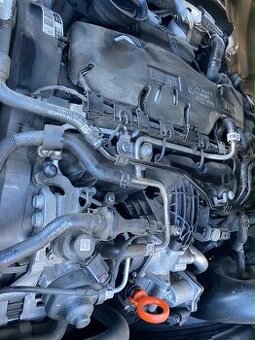 Motor CBB CBBB 2.0 TDi 125kw škoda vw group