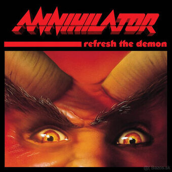 PREDÁM ORIGINÁL CD - ANNIHILATOR - Refresh The Demon