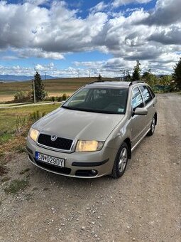 Skoda fabia 1.2 HTP