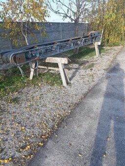 Dopravníkový pás 6 m