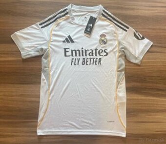 Nový Adidas Real Madrid dres