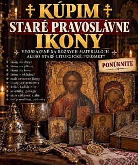 Kupim stare ikony