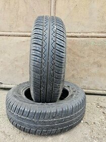 Predám 2-letné pneumatiky Barum Brilantis 185/70 R14 - 1