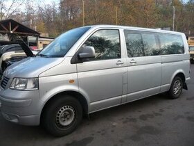 VW T5 2,5 tdi SYNCRO 4 X 4 Transporter Mulivan na diely - 1