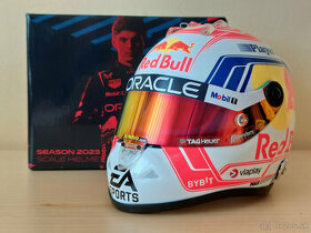 Predám Max Verstappen 2023 Red Bull F1 mini prilba 1:2 - 1