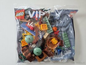 8€/1ks LEGO VIP polybagy : Lunárny rok, Vianoce, Halloween - 1