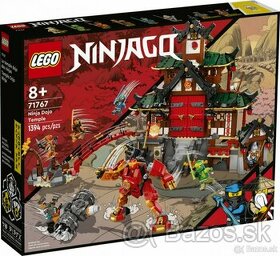 Lego 71767 Ninjago Chrám bojových umení nindžov