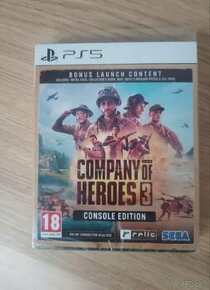 Ps5 hra Company of heroes Cz
