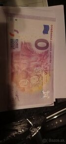 0 eurova bankovka Dobšinská Ľadová jaskyňa