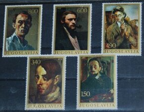 Poštové známky - Umenie 1099 - neopečiatkované