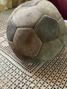 futbalová kožená lopta rok 1972 potreba výmena duše