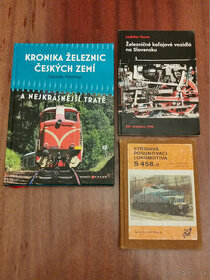 Knihy o železnici 7