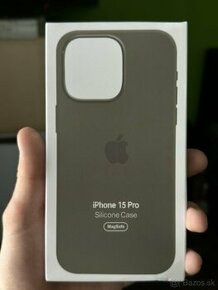 Kryt pre Apple iPhone 15 Pro (Clay)