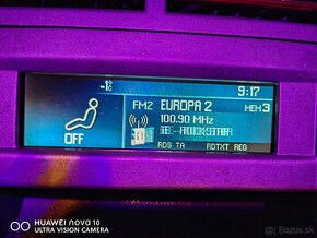 informačný panel Peugeot 407 originál displej