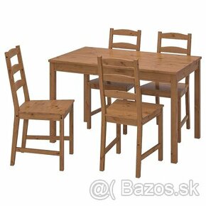 Predám stôl so 4 stoličkami