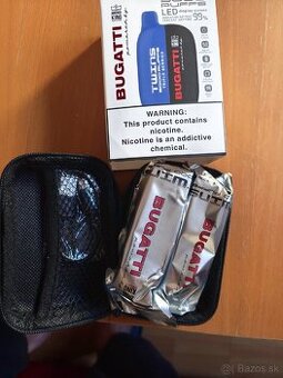 Ponúkam elektronické cigarety BUGATTI